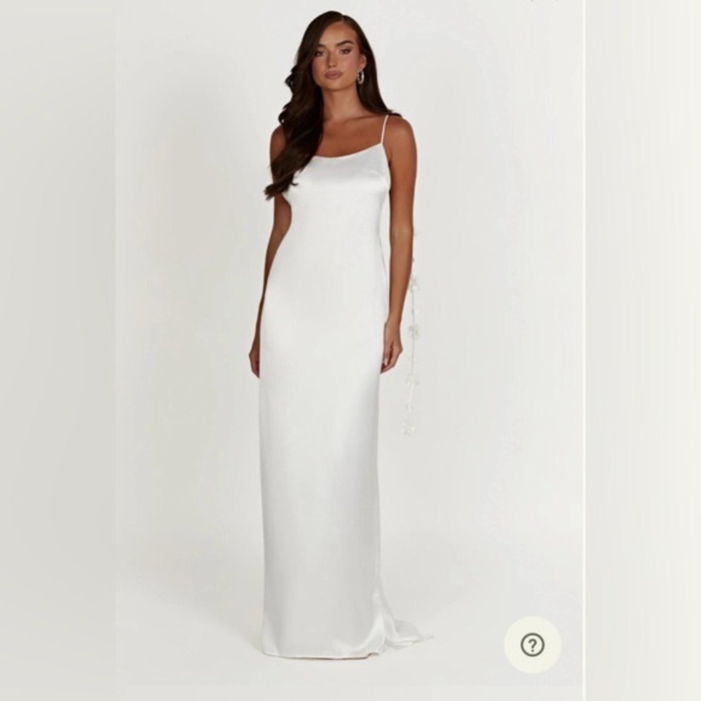MESHKI Elenora Rose Gown - Picture 2 of 3